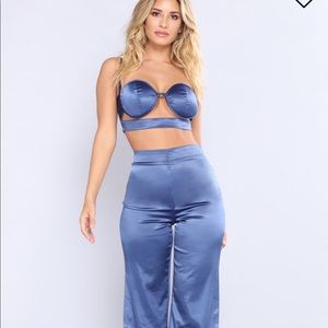 Harvey Satin Set Size L